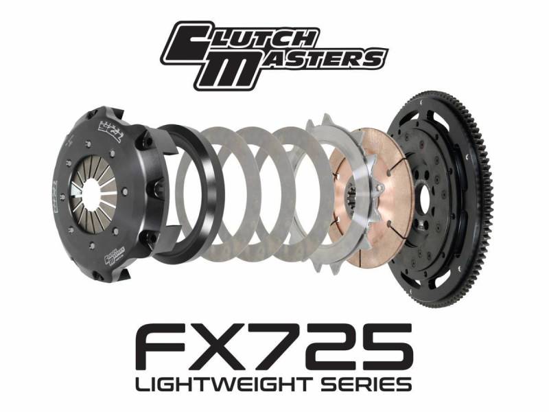 BMW E36 Clutch Kit - Clutch Masters - 725 Twin Disc - `95-`00